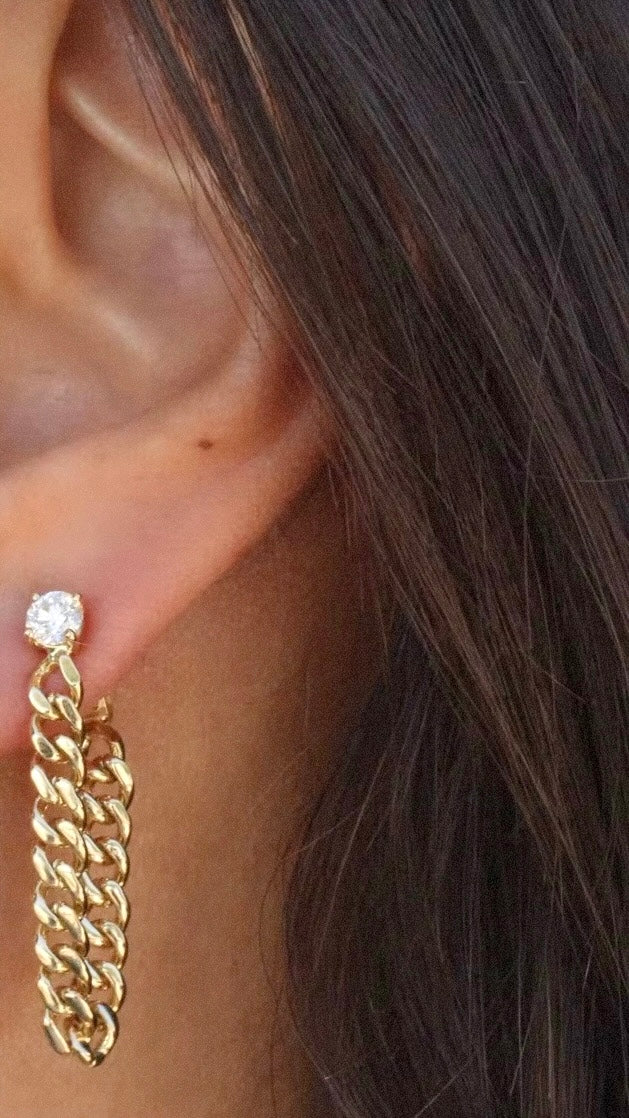 Icy Cascade Studs