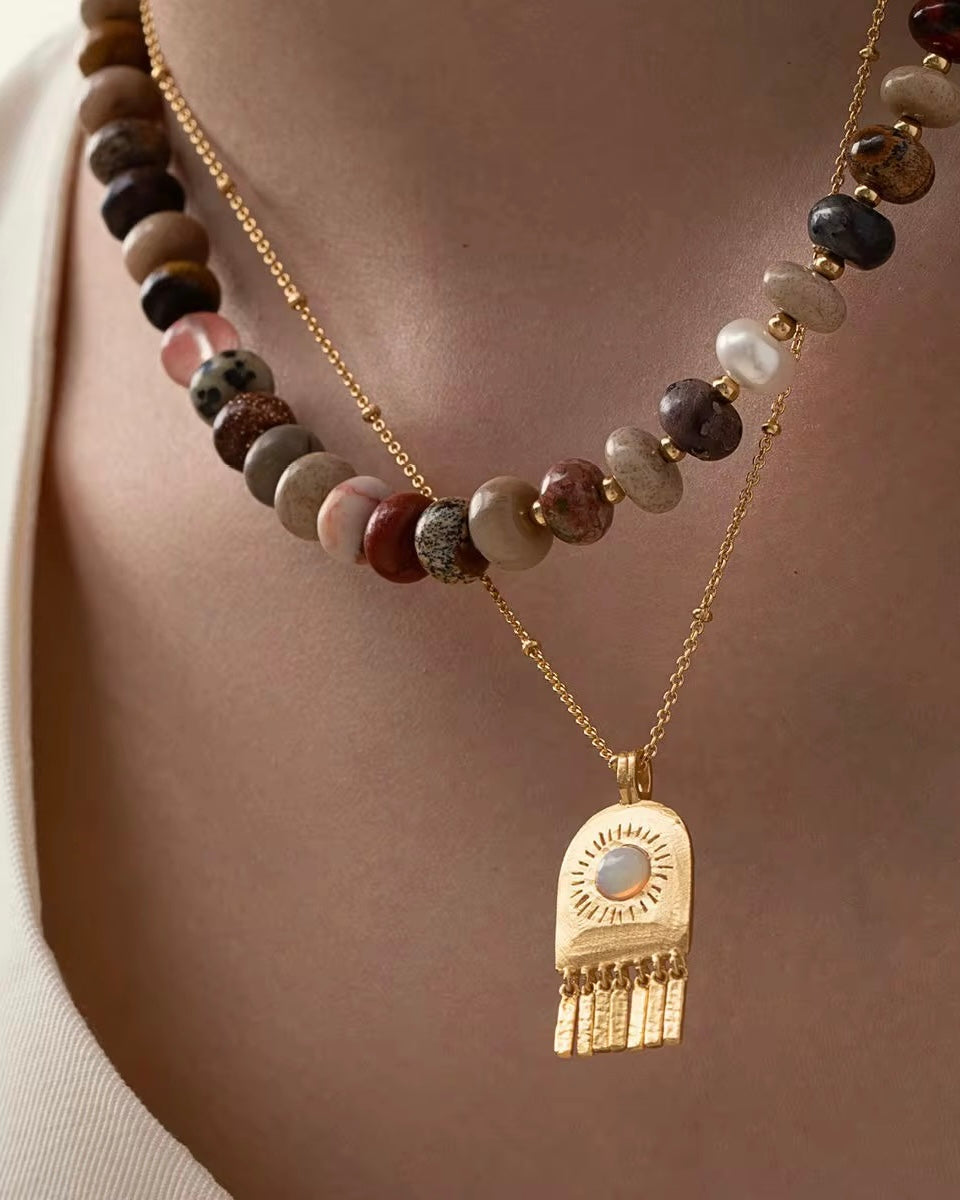 Aurea Medusa Pendant