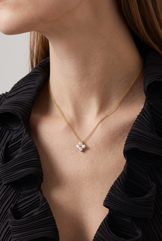 The Clover Necklace