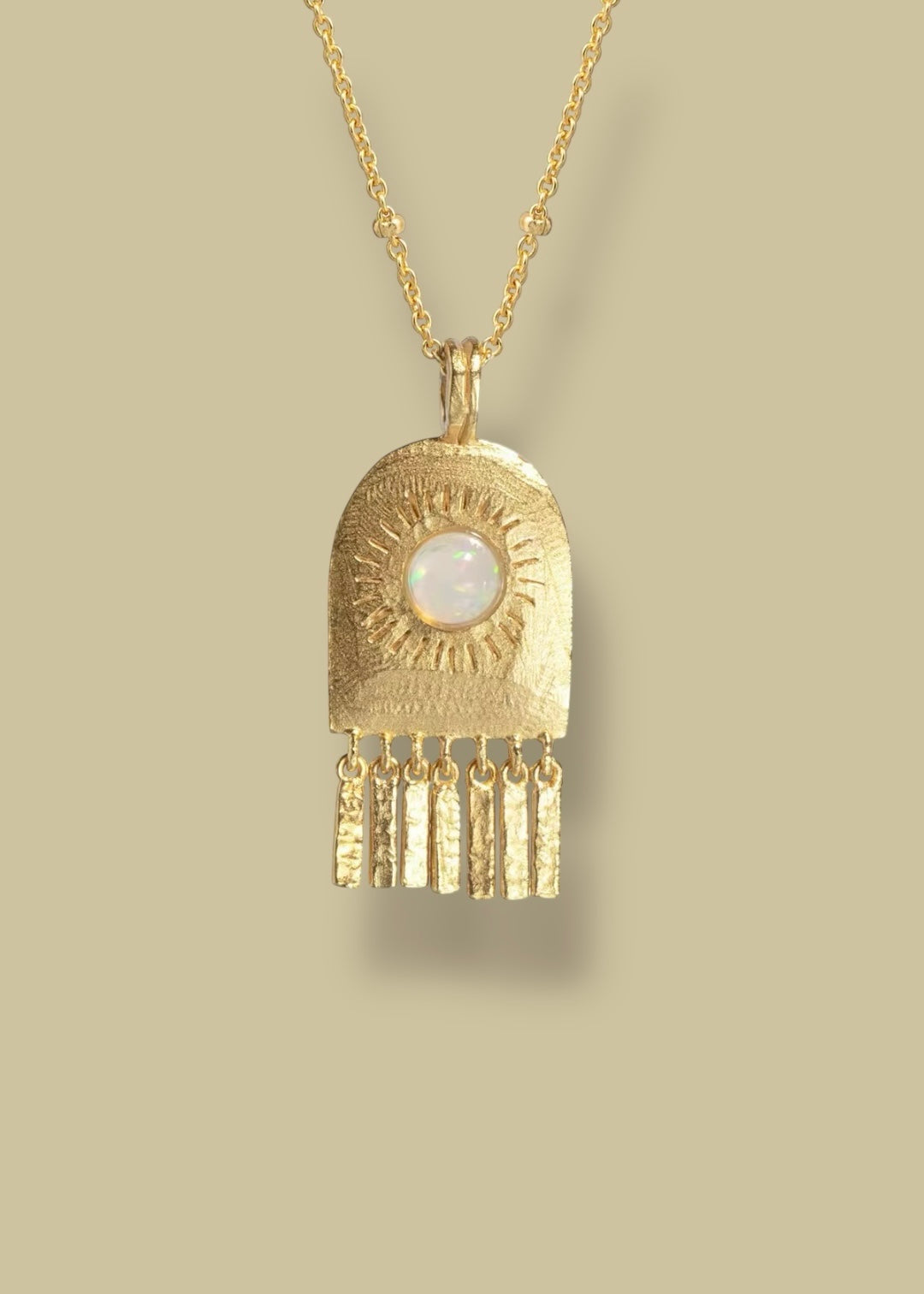 Aurea Medusa Pendant