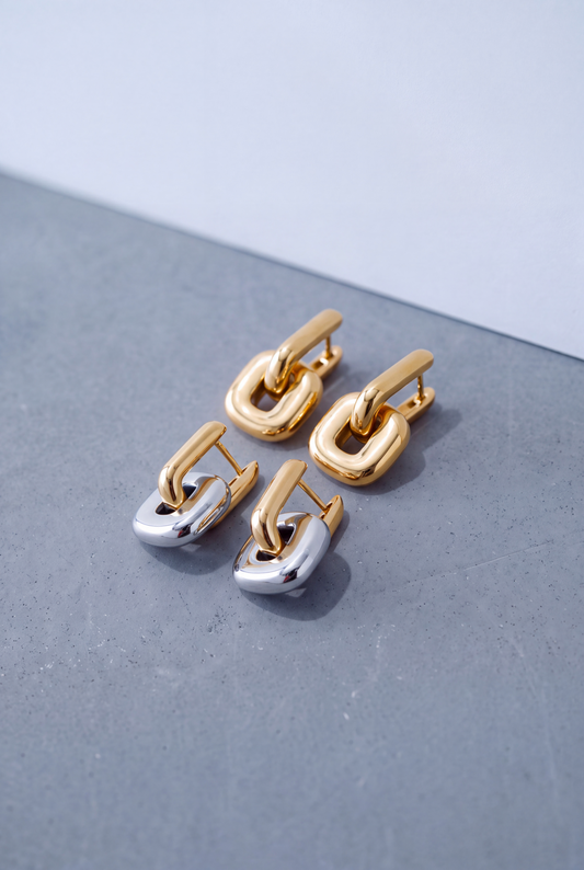 The Interlock Earrings