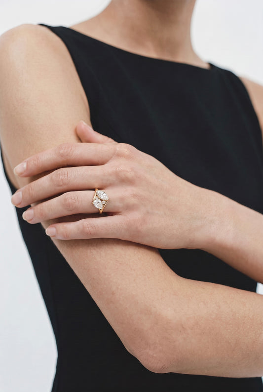 The Toi et Moi Ring
