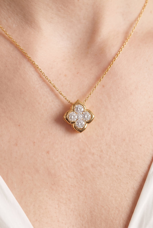 The Moorish Floret Pendant