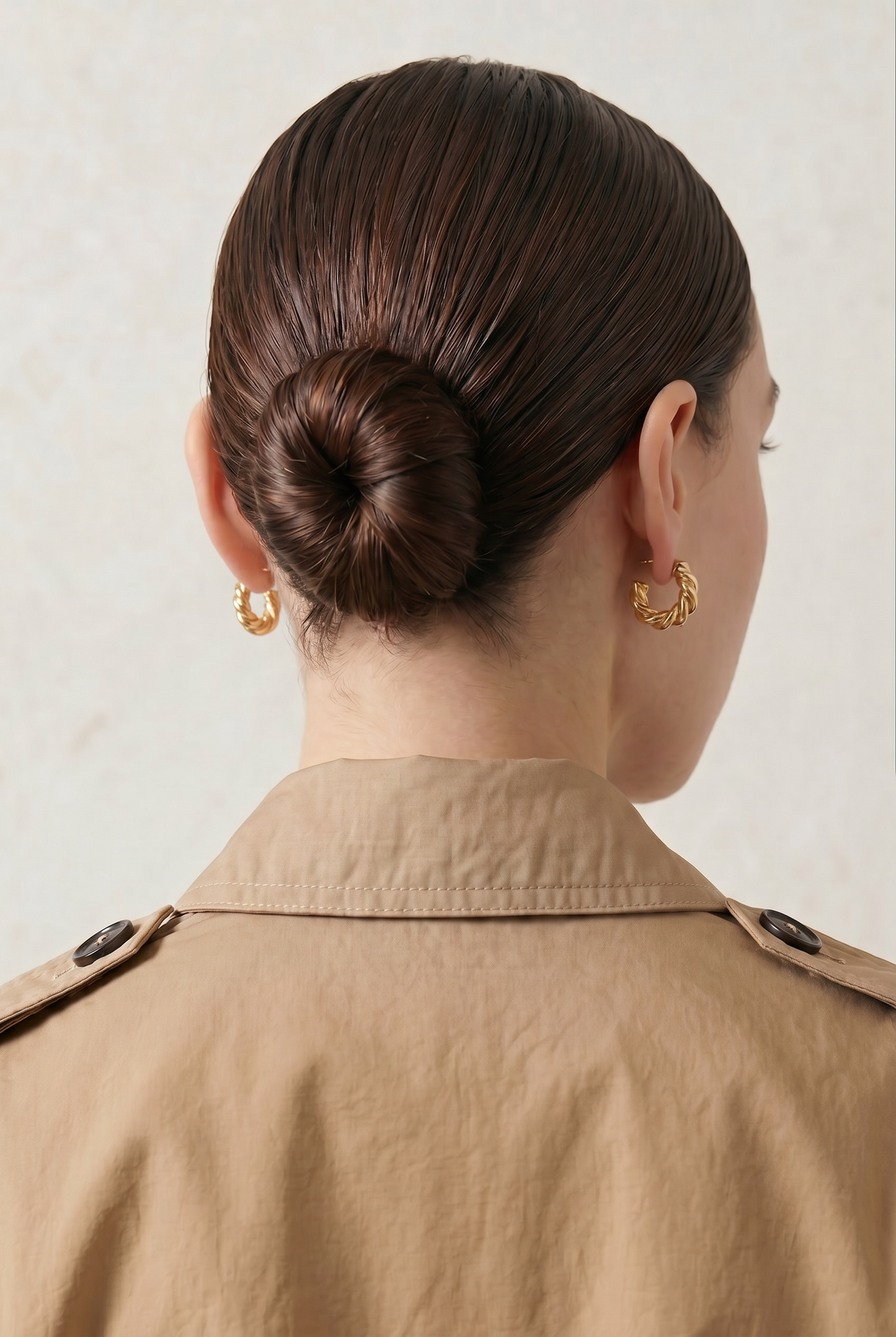 The Sculpted Cable Hoops