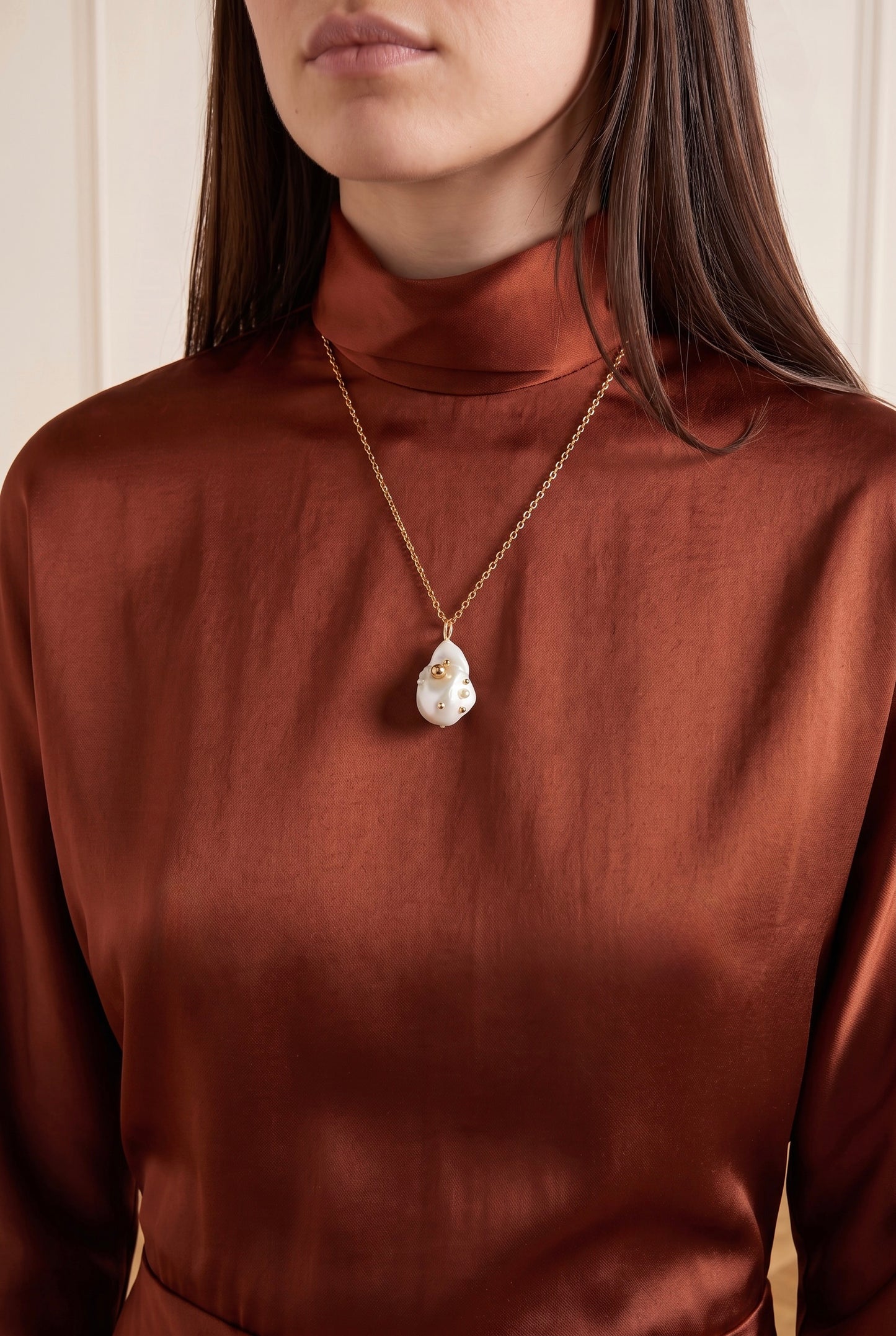 The Grande Pearl Pendant