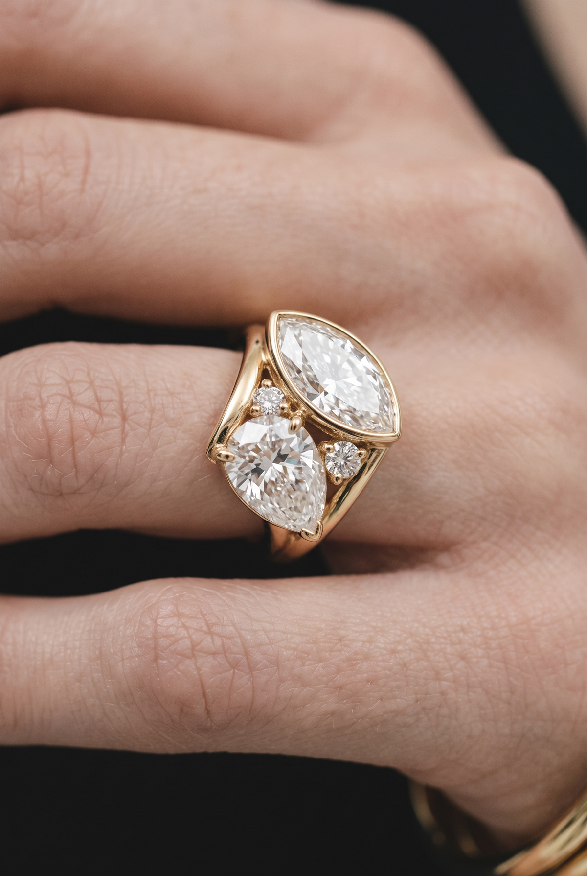 The Toi et Moi Ring