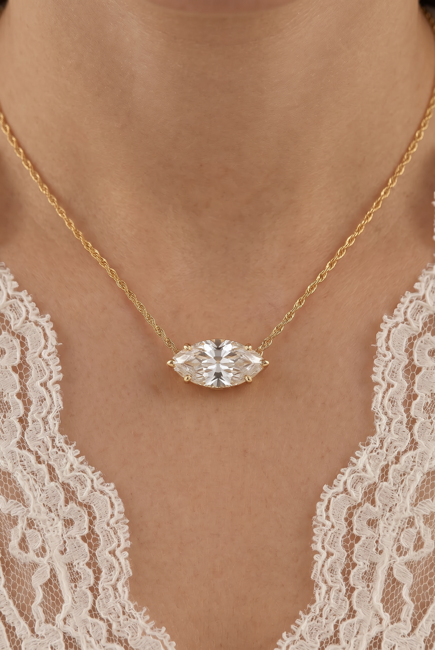 The Marquise Necklace