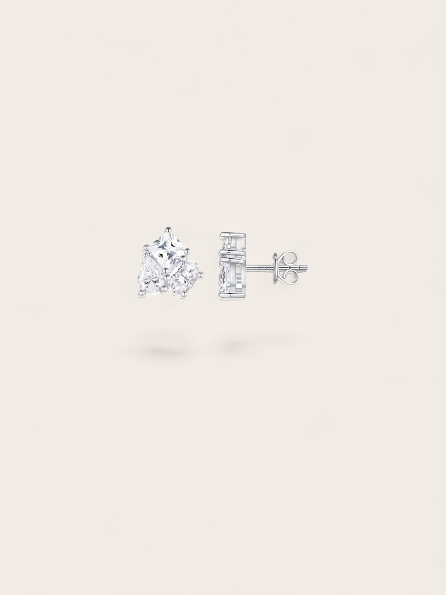 Multi-Shaped Cluster Studs