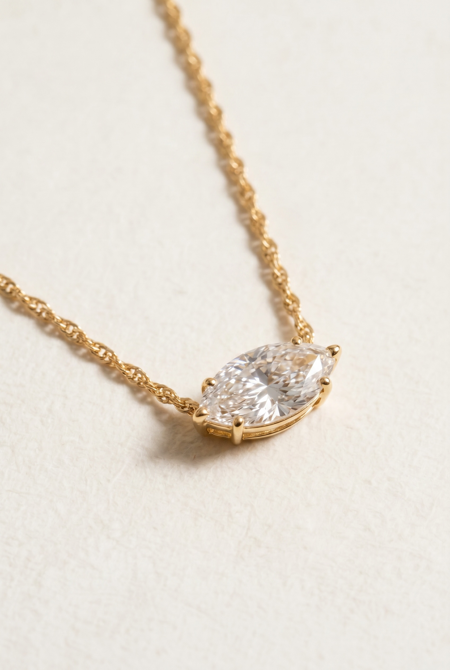 The Marquise Necklace