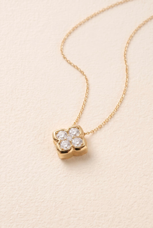 The Moorish Floret Pendant