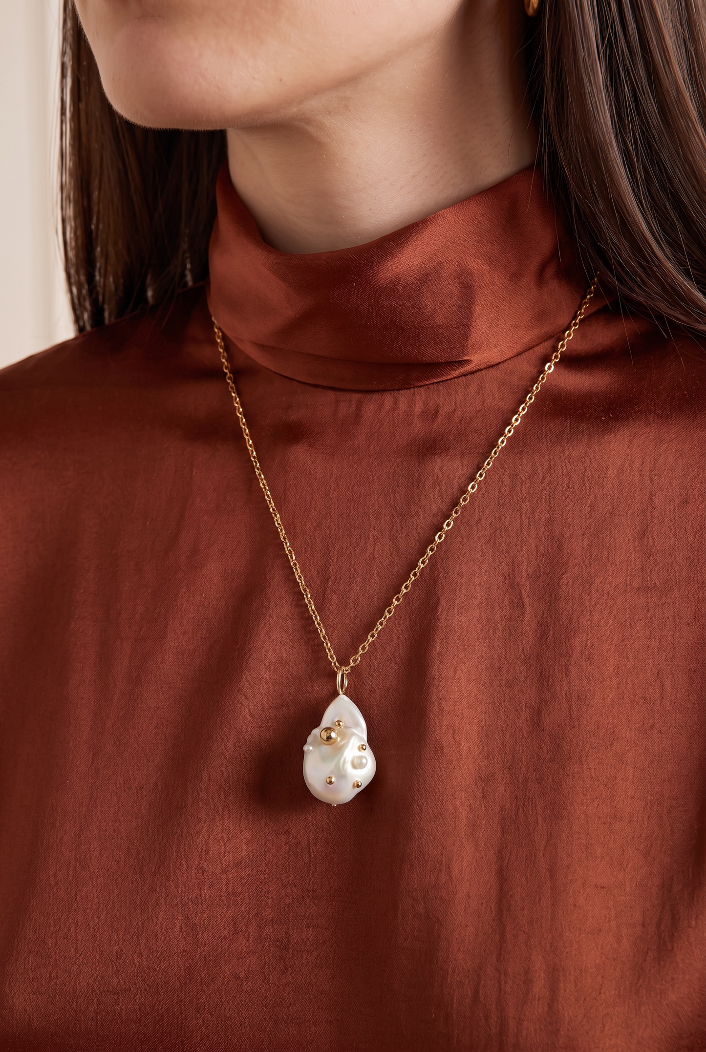 The Grande Pearl Pendant