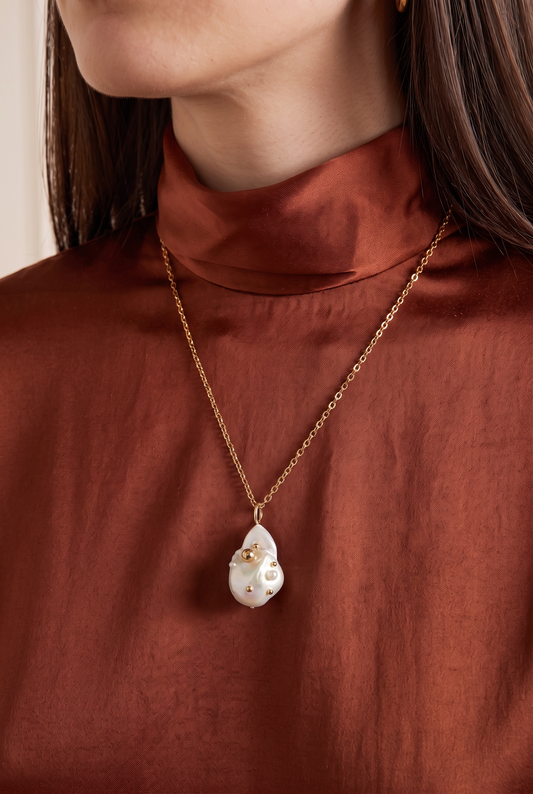 The Grande Pearl Pendant