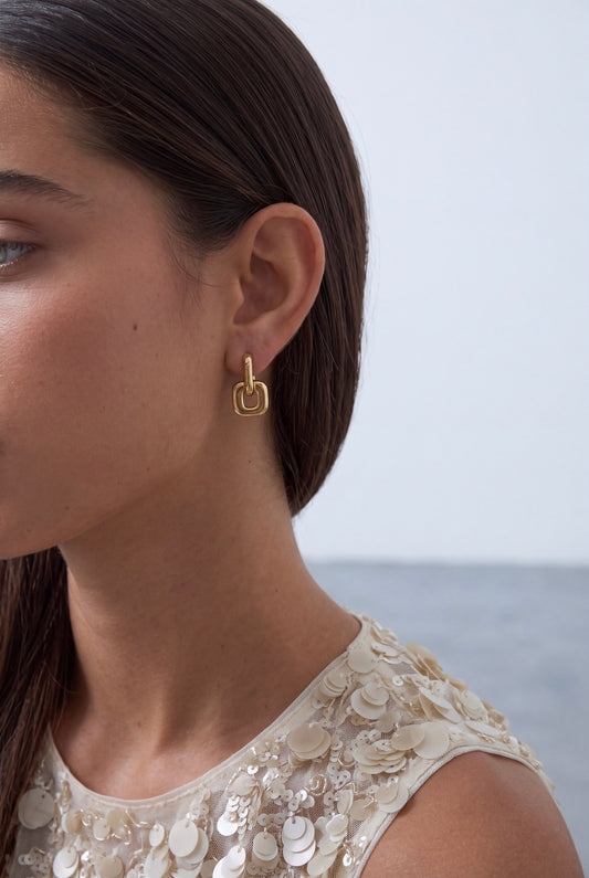 The Interlock Earrings