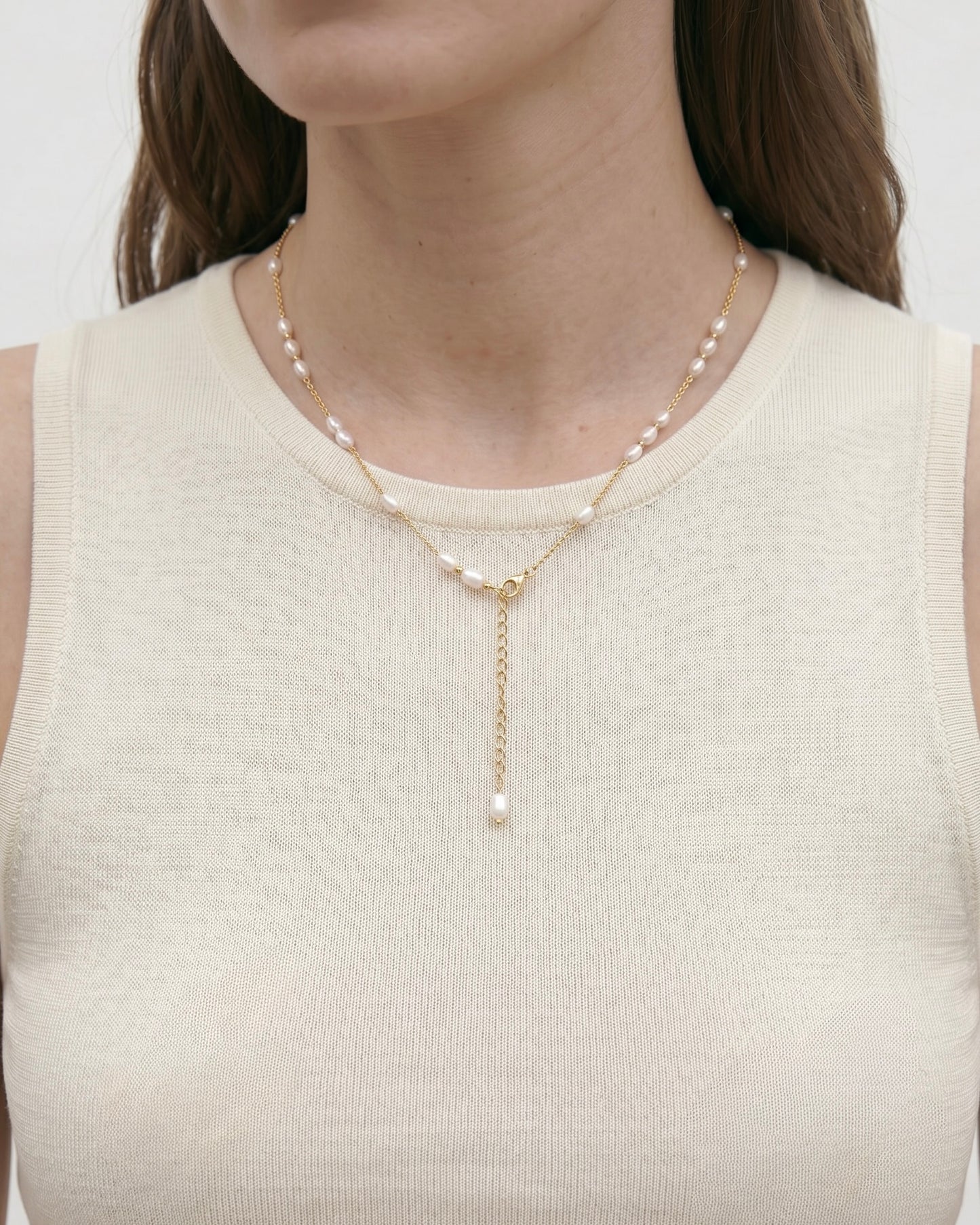 The Petite Pearl Choker