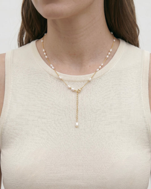 The Petite Pearl Choker