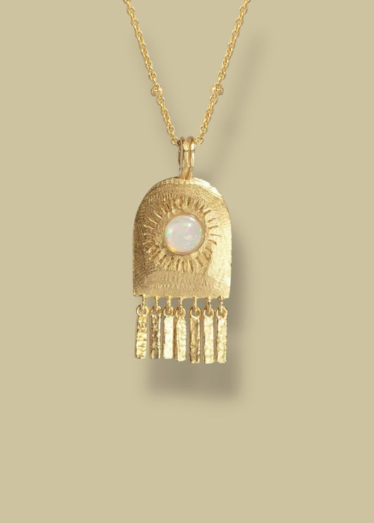 Aurea Medusa Pendant