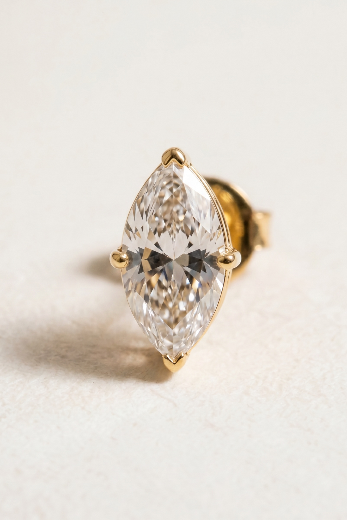 The Marquise Studs