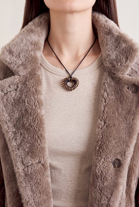 The Continuum Heart Pendant