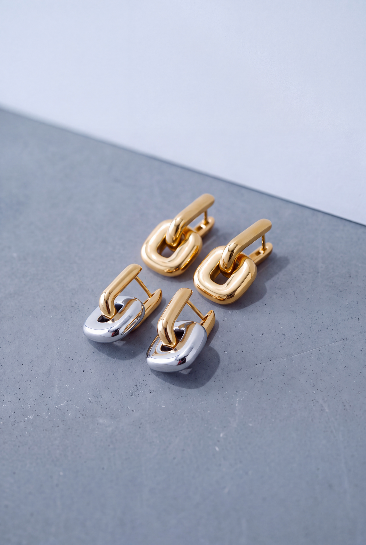 The Interlock Earrings