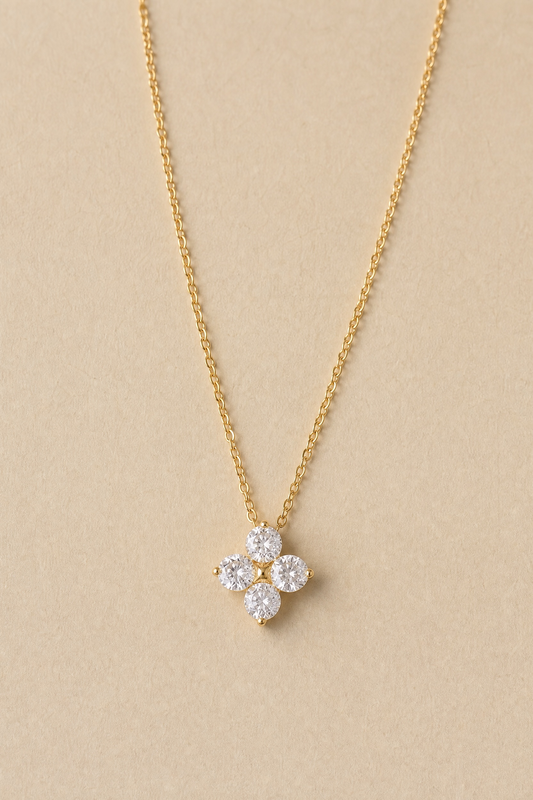 The Clover Necklace