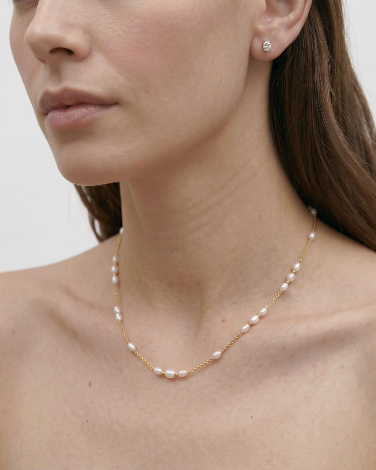 The Petite Pearl Choker