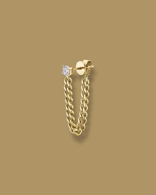 Icy Cascade Studs