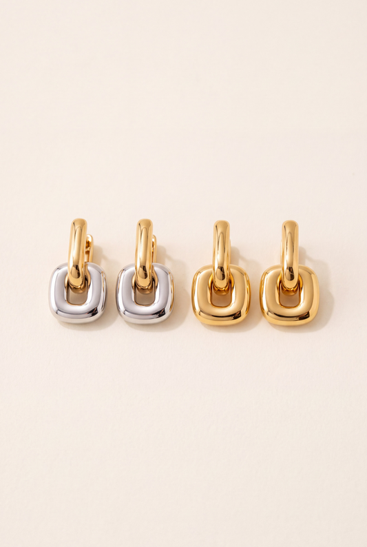 The Interlock Earrings