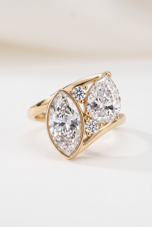 The Toi et Moi Ring