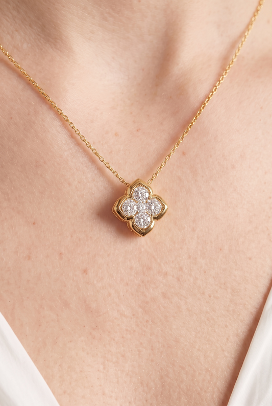 The Moorish Floret Necklace