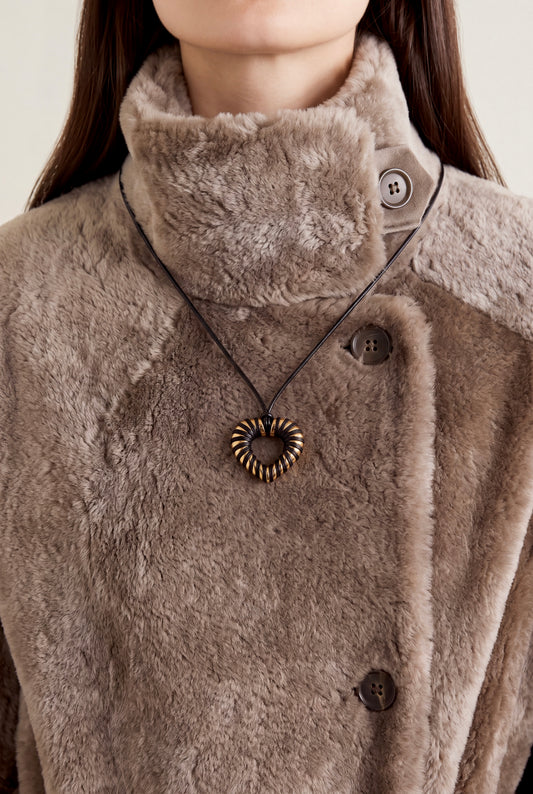 The Continuum Heart Pendant