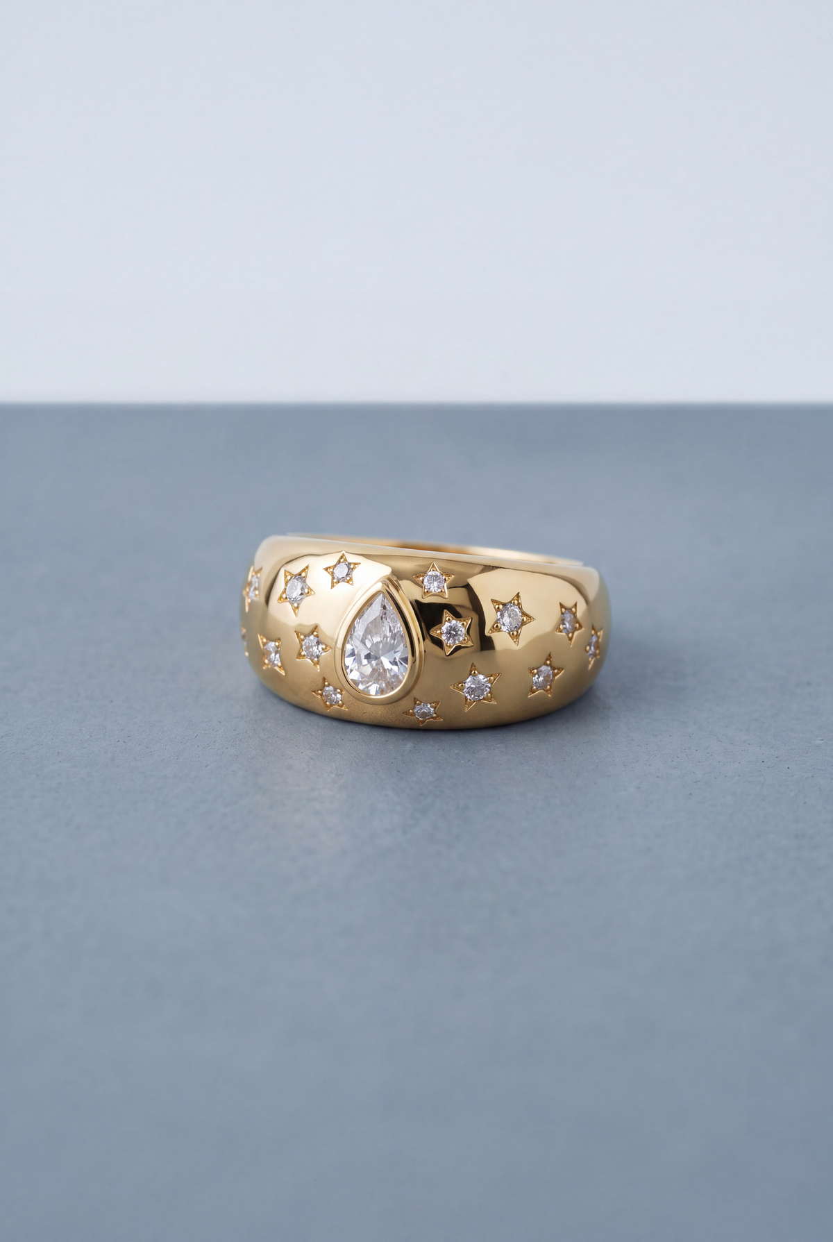 The Starlit Dome Ring