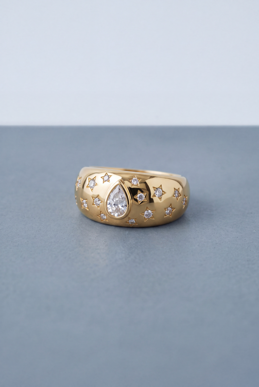 The Starlit Dome Ring