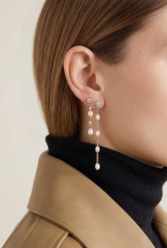 The Solace Earrings