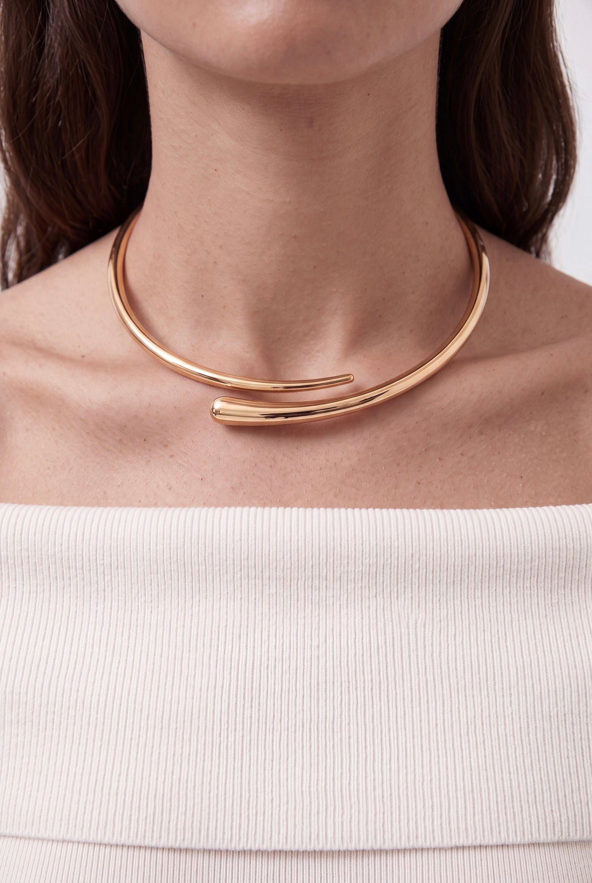 The Tapered Overlap Choker