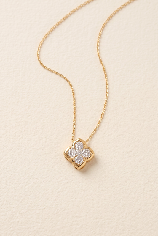 The Moorish Floret Necklace