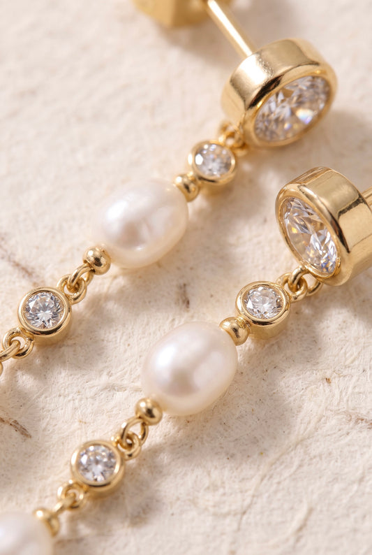 The Solace Earrings —Customizable