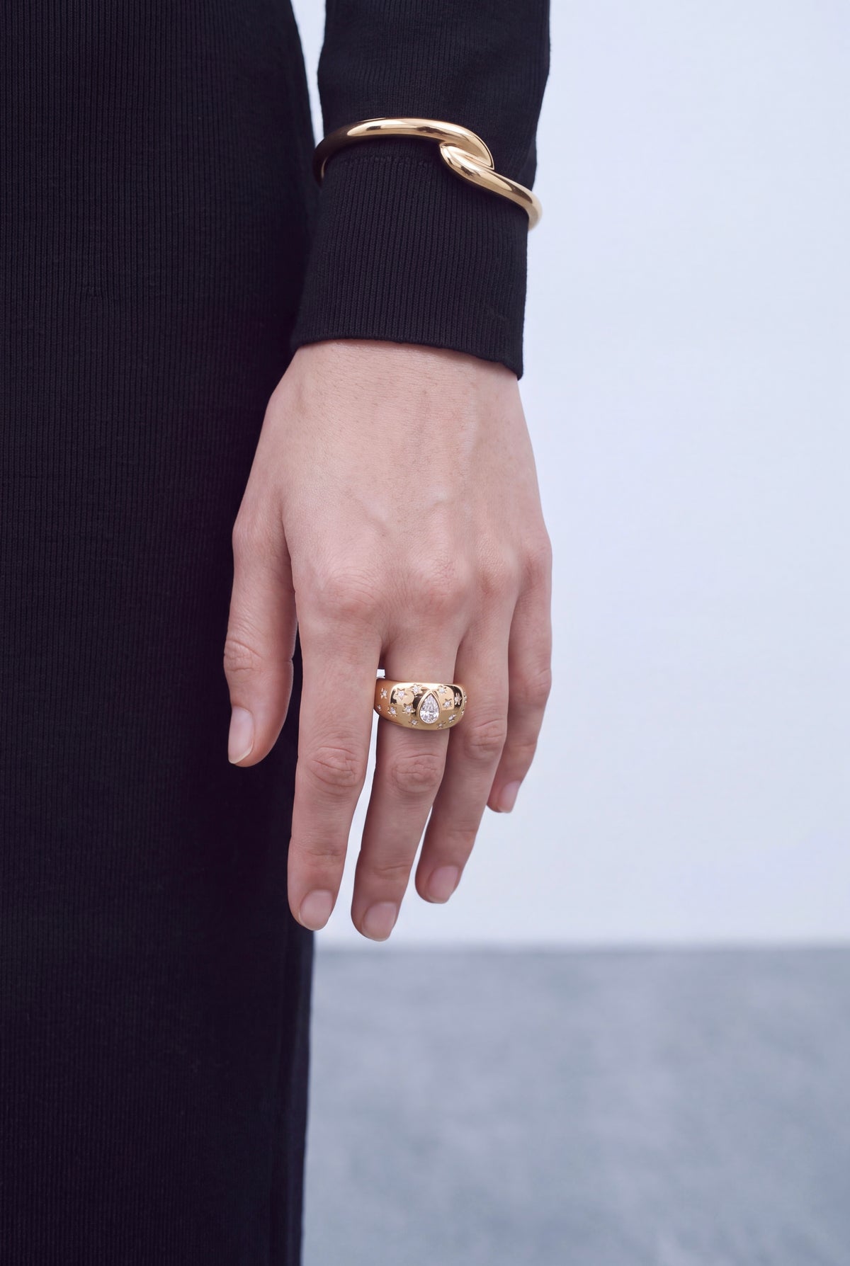 The Starlit Dome Ring