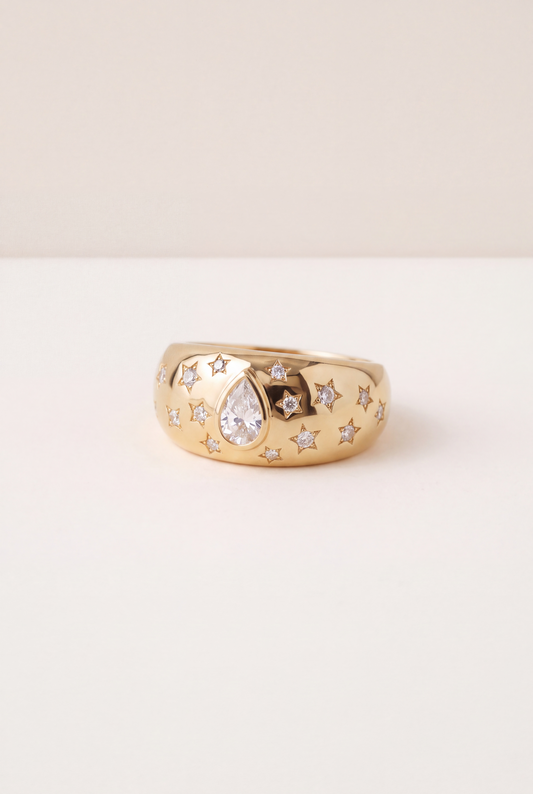 The Starlit Dome Ring