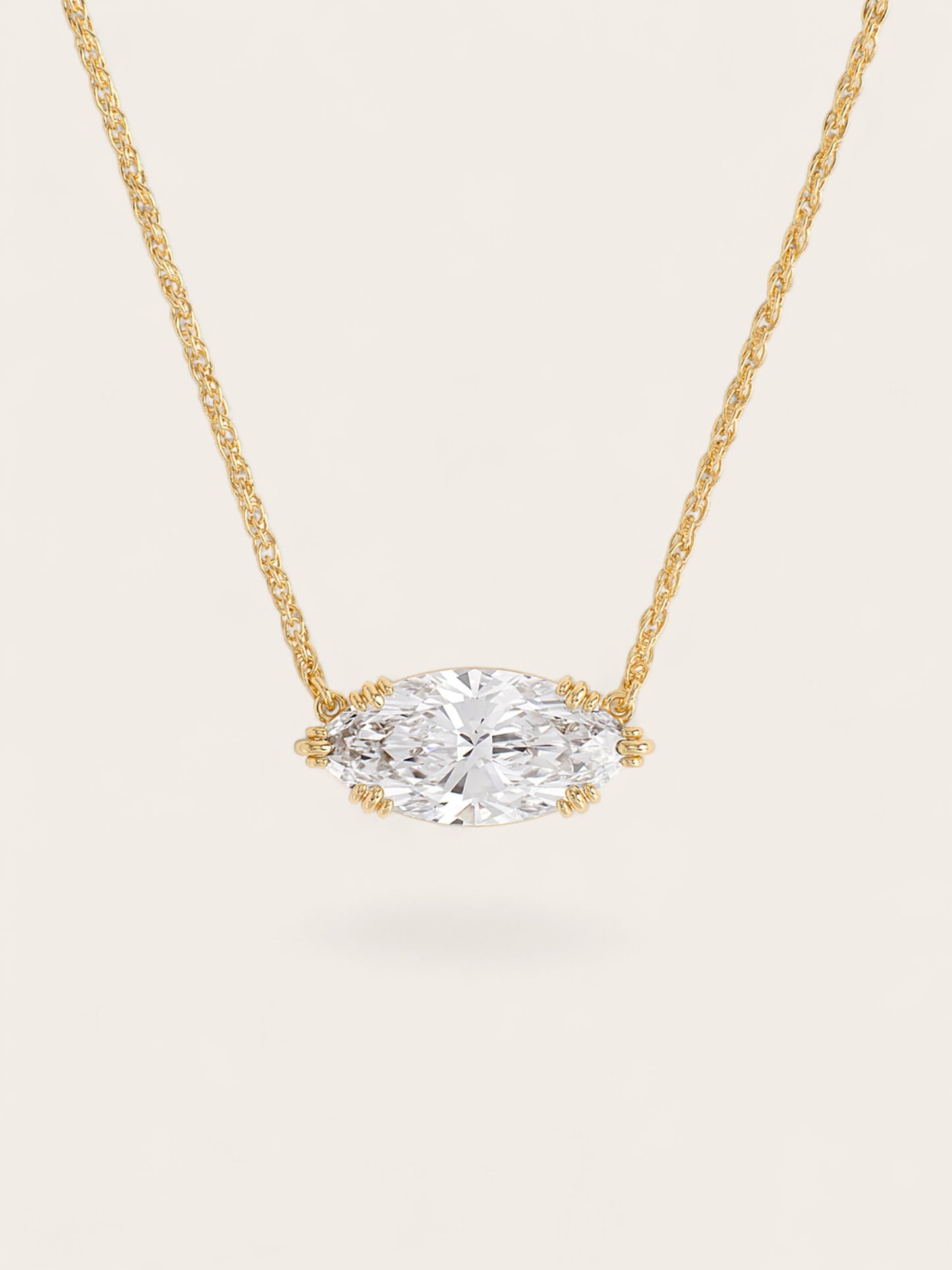 Marquise Necklace