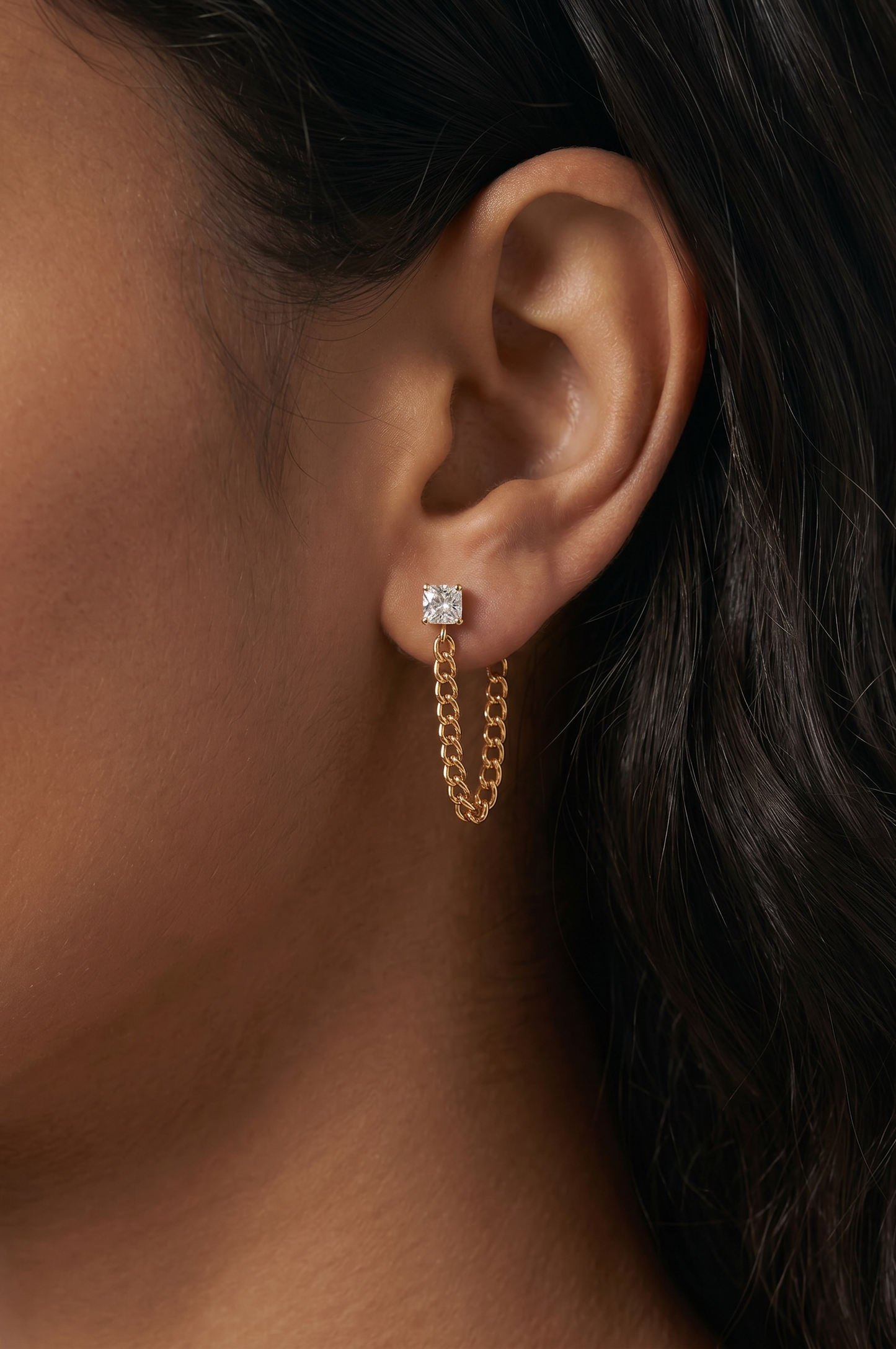 The Icy Cascade Studs