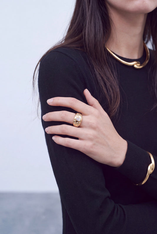 The Starlit Dome Ring