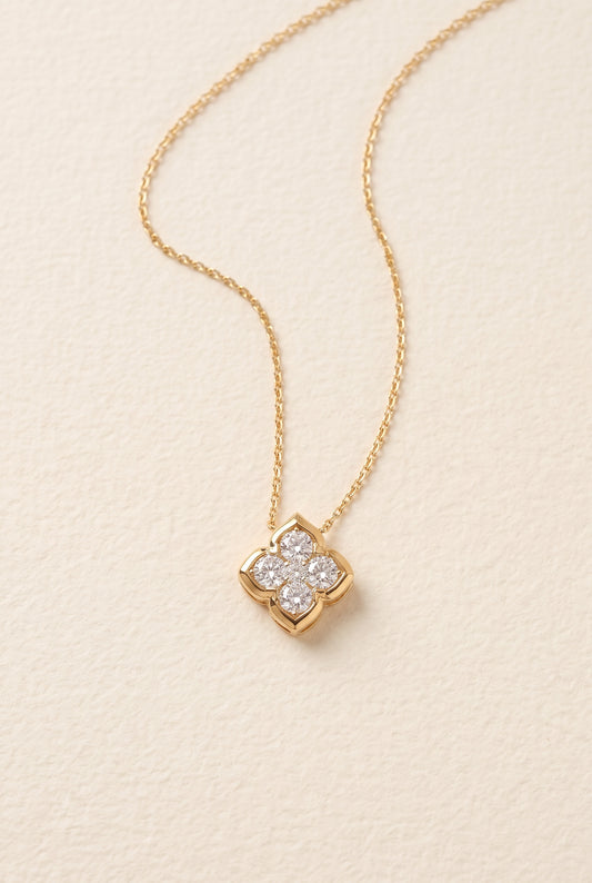 The Moorish Floret Pendant