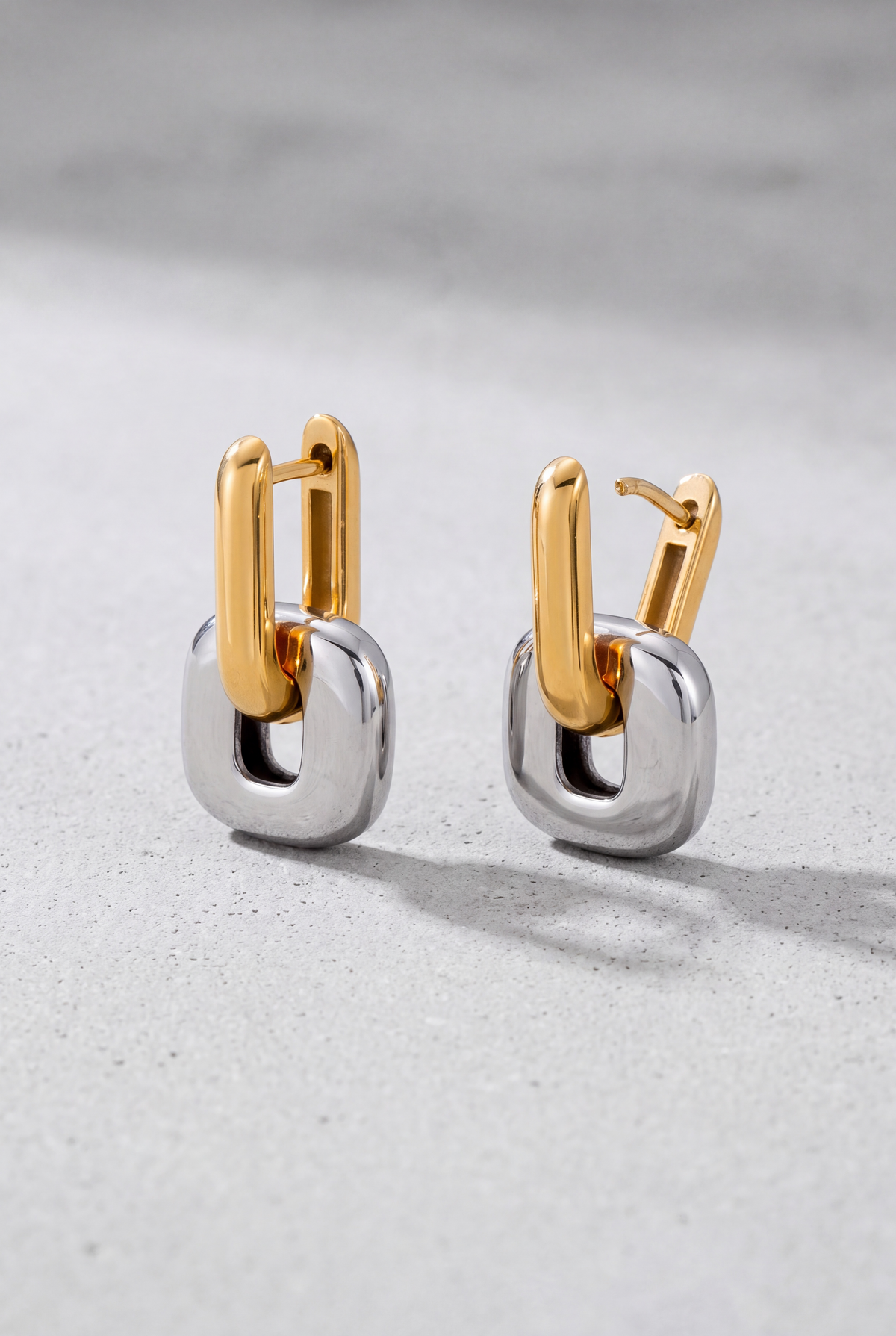 The Interlock Earrings