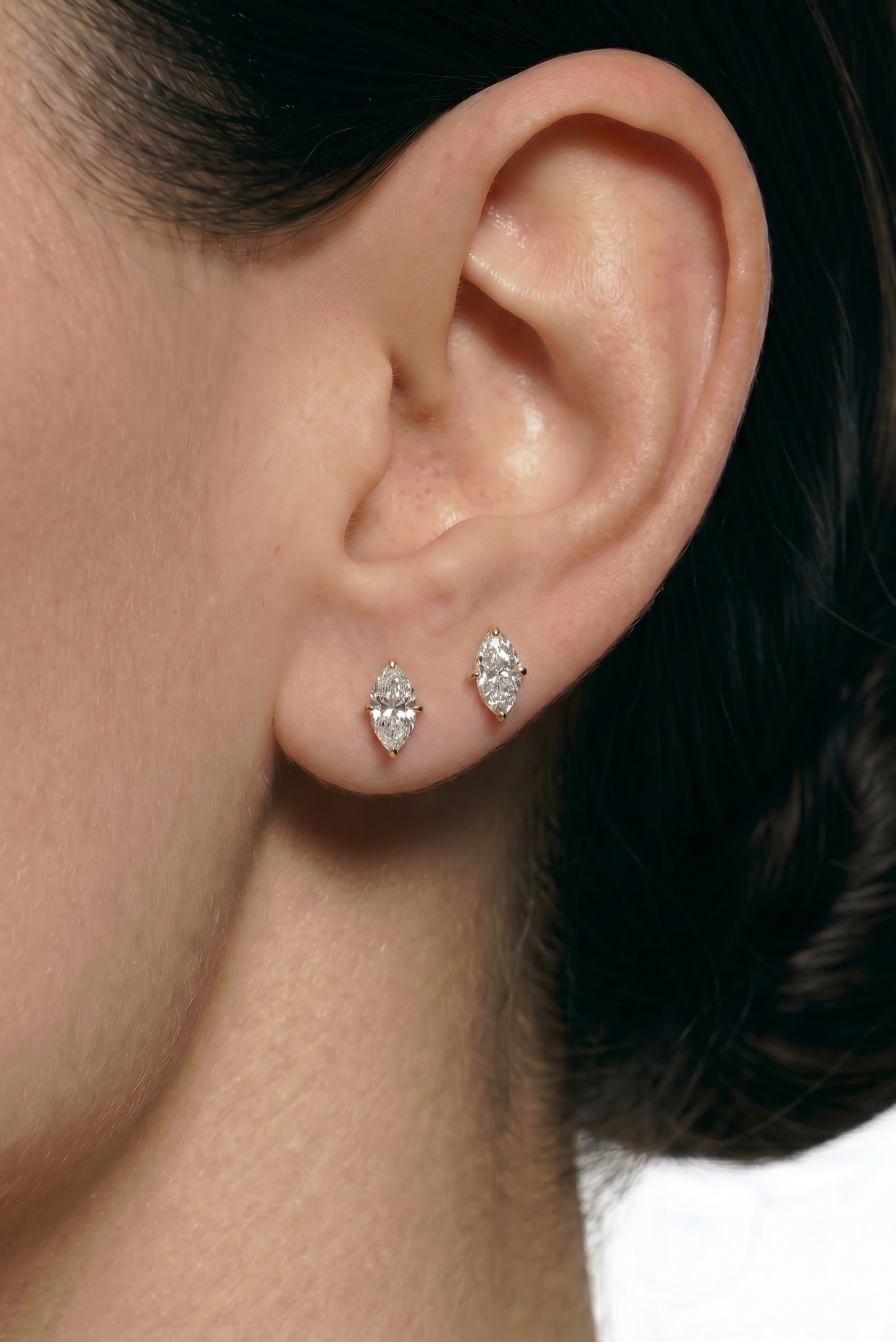 The Marquise Studs
