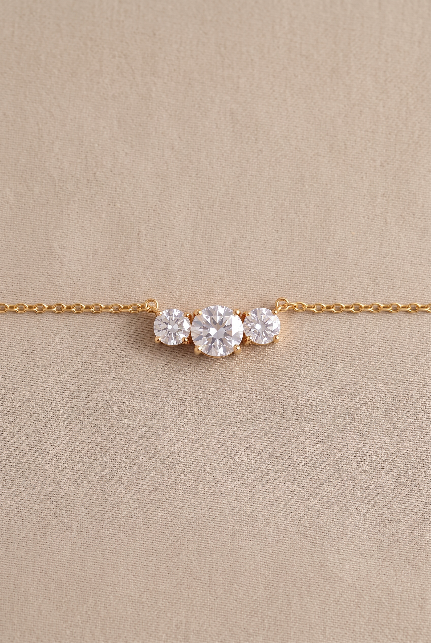 The Triad Pendant + Studs Duet