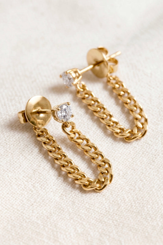 The Icy Cascade Studs
